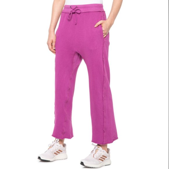 Free People Cool Factor Pants Very Berry XS NWT - Picture 3 of 9